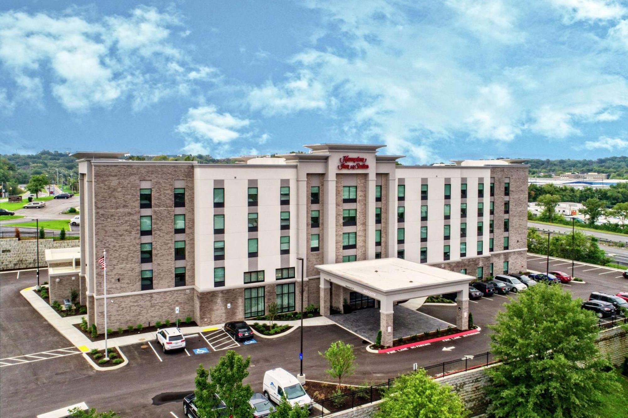 Hampton Inn & Suites Nashville/Goodlettsville Tennessee Exteriör bild