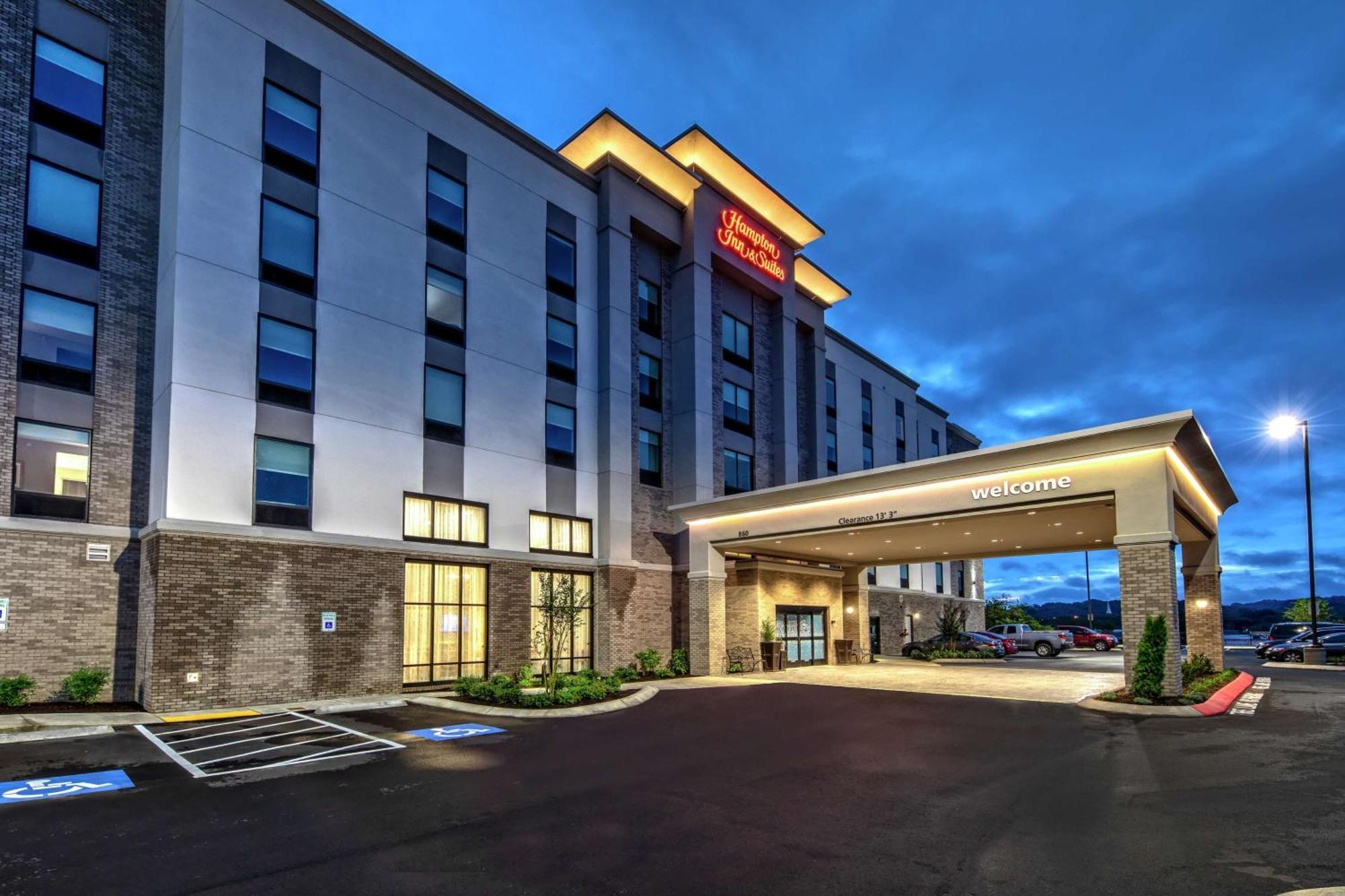 Hampton Inn & Suites Nashville/Goodlettsville Tennessee Exteriör bild