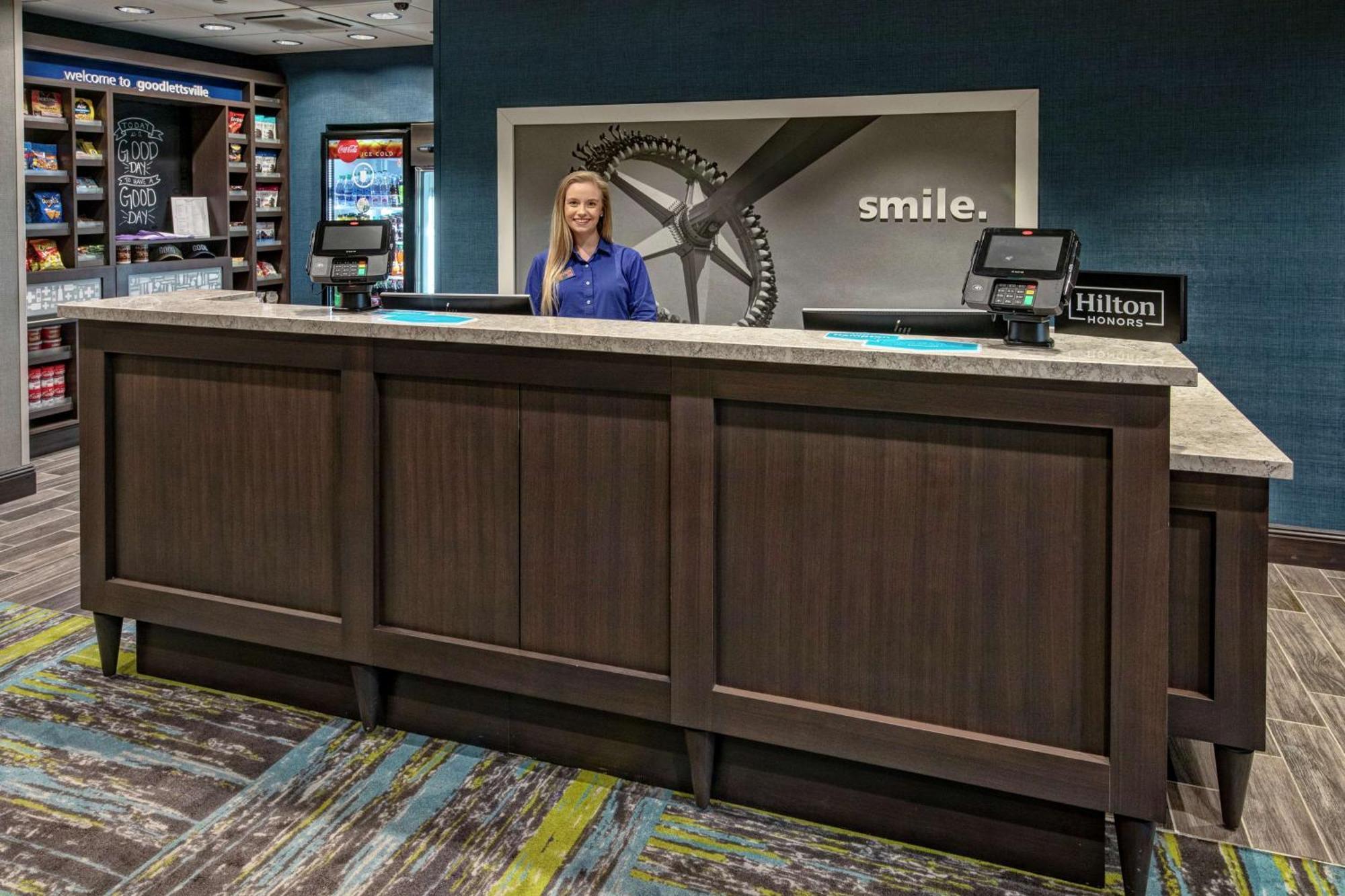 Hampton Inn & Suites Nashville/Goodlettsville Tennessee Exteriör bild